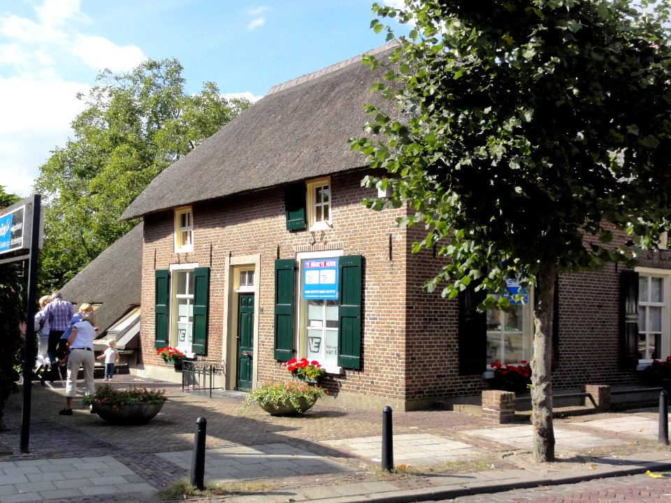 Druten Rijksmonument 14146 Hogestraat 21