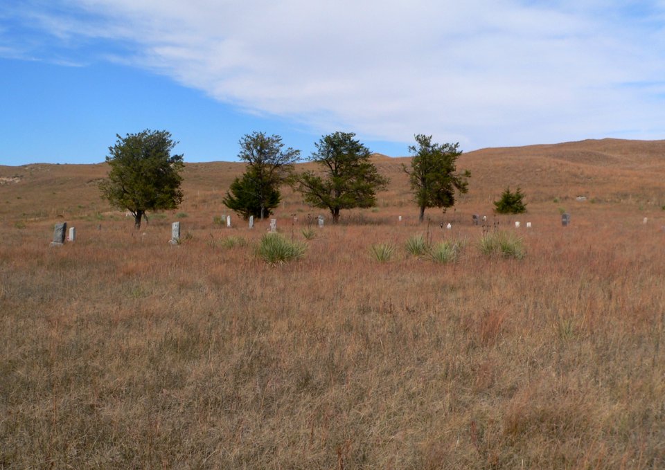 Dry Valley Church cemetery