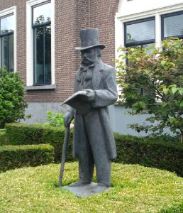 Drimmelen kunstwerk de notaris