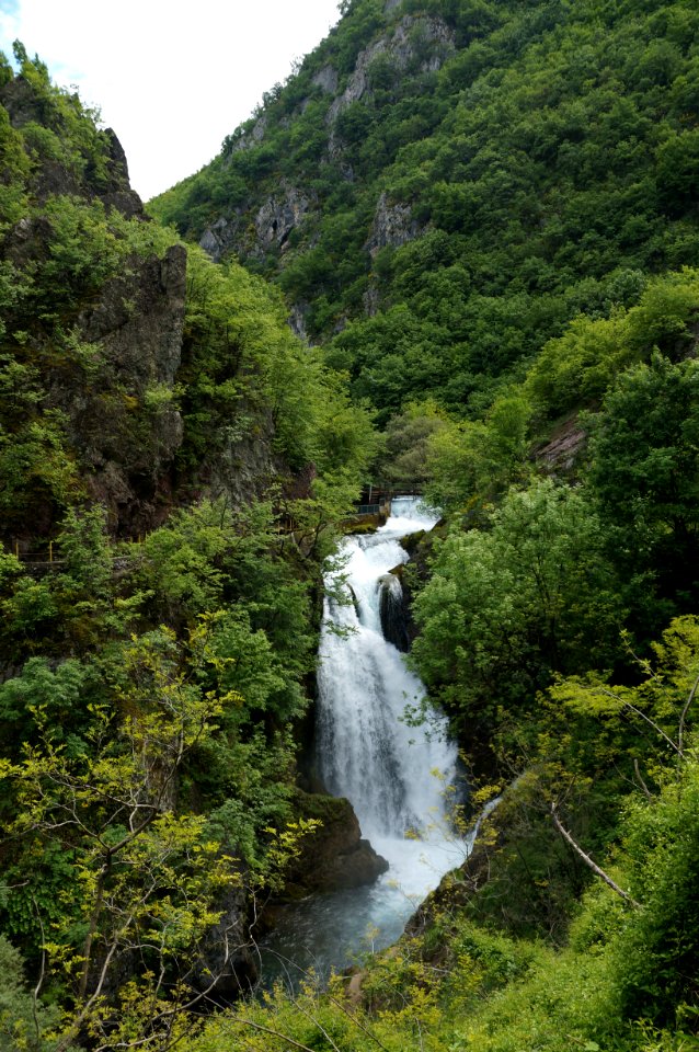 Drin source waterfall (OSCAL19 trip)