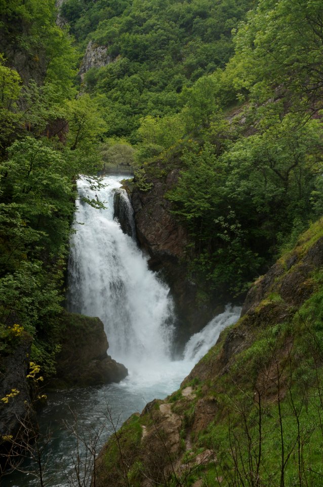 Drin source waterfalls (OSCAL19 trip)