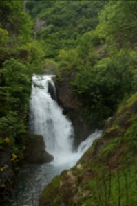 Drin source waterfalls (OSCAL19 trip)
