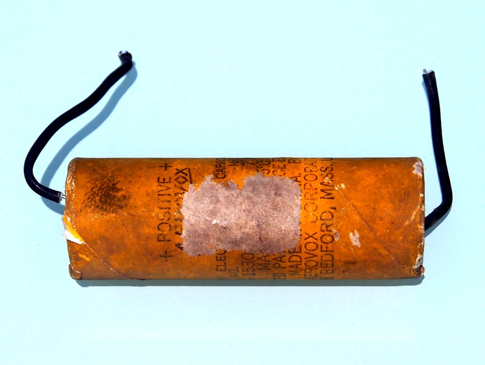 Dry Electrolytic capacitor, pic2