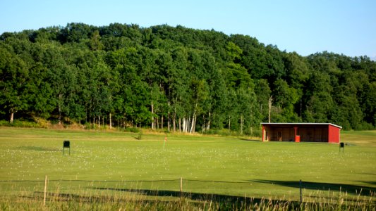 Driving range in Holma golf club 2