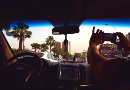Driving around Erbil on 60 Meter Road 02