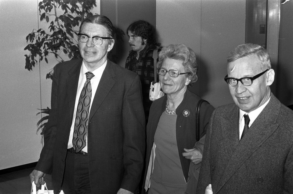 Ds. C. F. Beyers Naude , directeur van Christelijk Instituut voor Zuidelijk Afri, Bestanddeelnr 925-9625