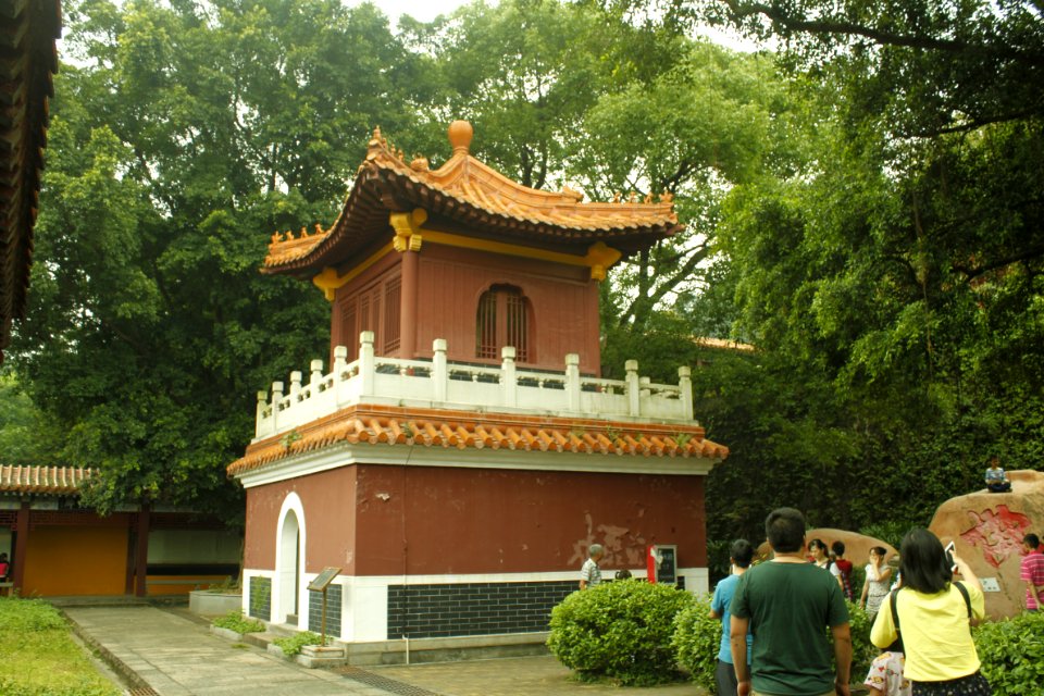 Drum Tower, Nanhai Guanyin Temple, Foshan, Guangdong, China