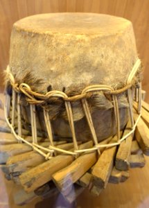 Drum, La Hu - Vietnam Museum of Ethnology - Hanoi, Vietnam - DSC03097 photo