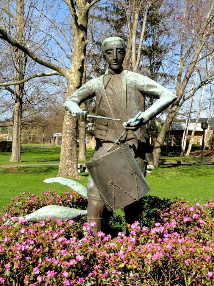 Drummer Boy - Village Green - Bloomfield, CT - DSC09389