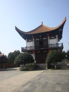 Drum Tower, Miyin Temple, 12 February 2018