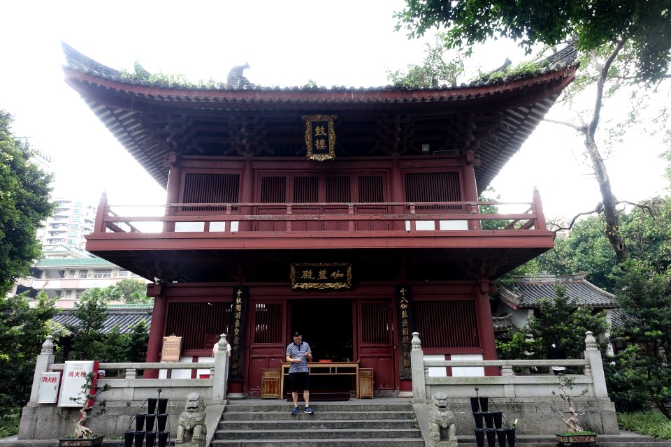 Drum Tower, Guangxiao Temple