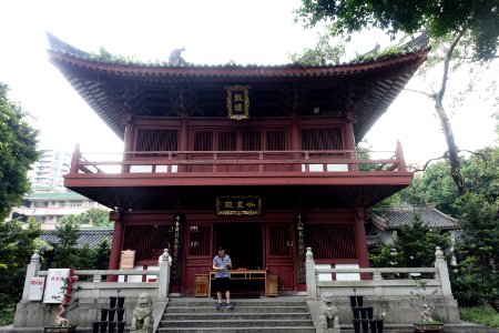 Drum Tower, Guangxiao Temple