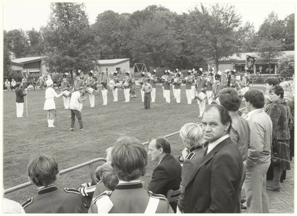 Drumbanddag op De Hartekamp. NL-HlmNHA 54015808