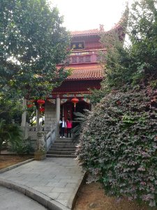 Drum Tower, Kaifu Temple