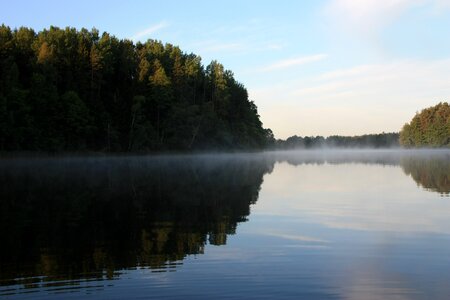 Morning nature sunrise