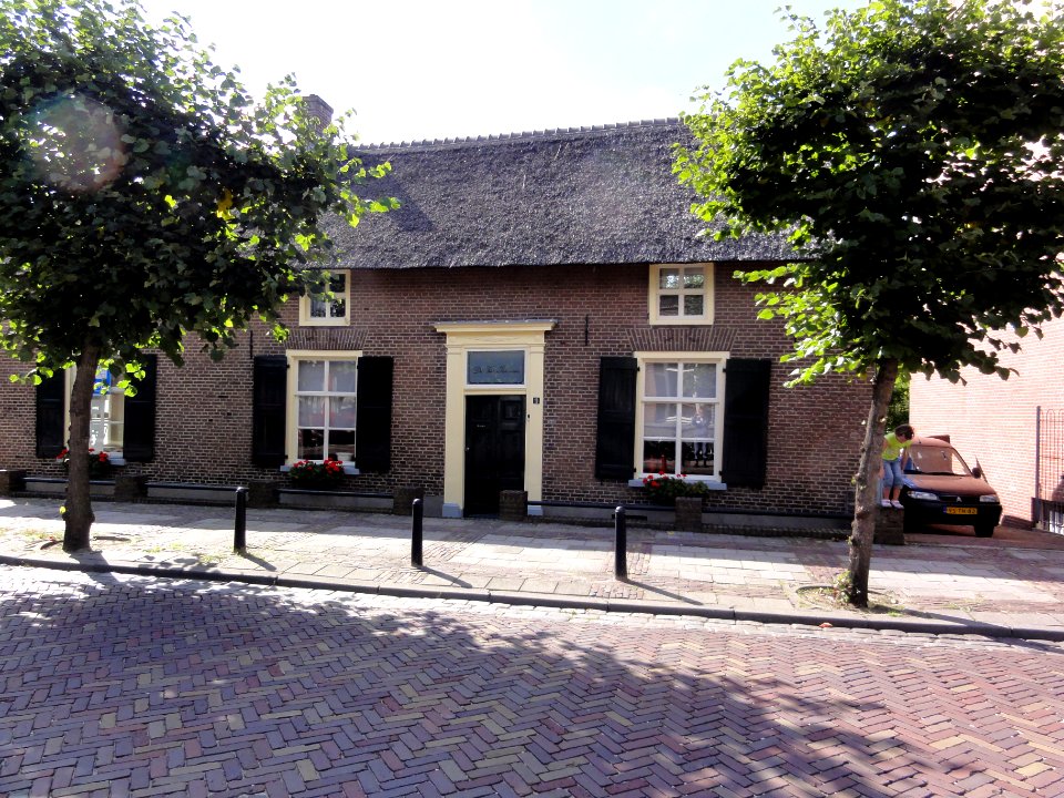 Druten Rijksmonument 14145 Hogestraat 19