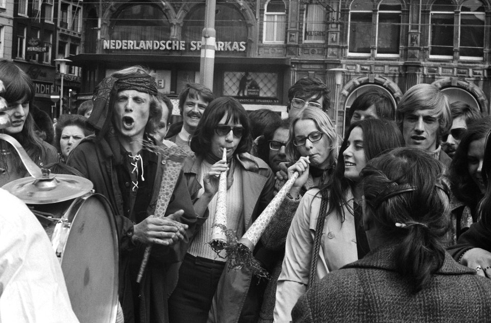 Drukte op de Dam, Bestanddeelnr 924-5093