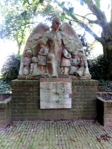 Druten Boldershof oorlogsmonument evacuatie