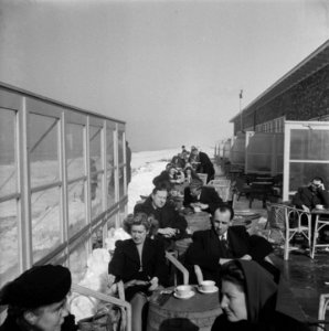 Drukte in Zandvoort, Bestanddeelnr 902-0673