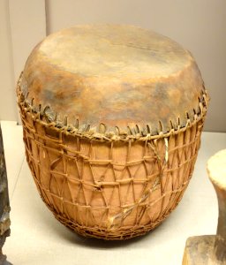 Drum - Kongo - Royal Museum for Central Africa - DSC05697