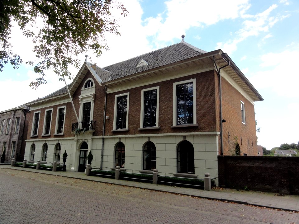 Druten Rijksmonument 14143 Ambtshuis Ambsthuisstraat 3