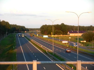 Droga ekspresowa S5S10 Stryszek-Białe Błota b
