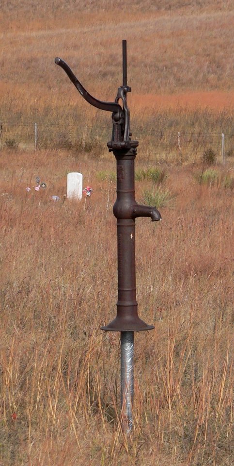 Dry Valley Church pump