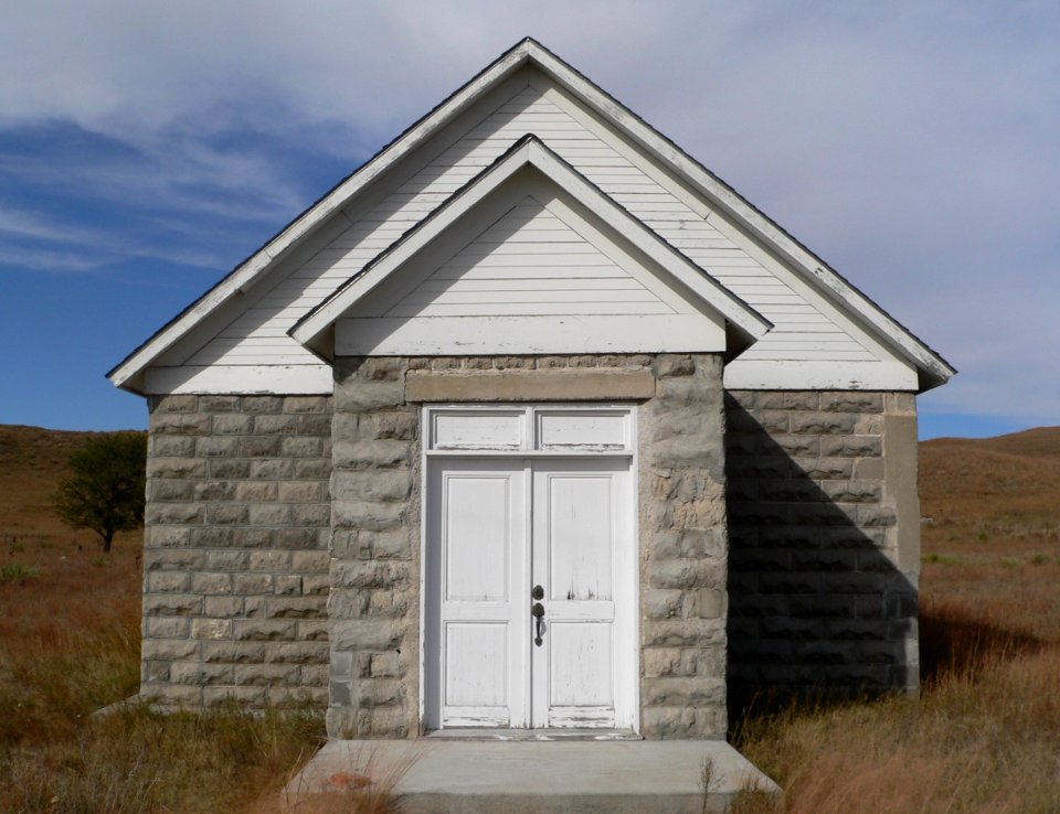Dry Valley Church 3 front