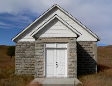 Dry Valley Church 3 front
