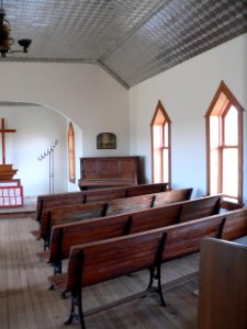 Dry Valley Church interior 2
