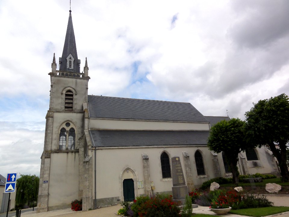 Dry (Loiret) Église Notre-Dame IA00013235
