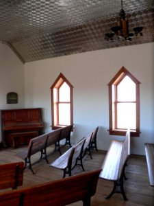 Dry Valley Church interior 3