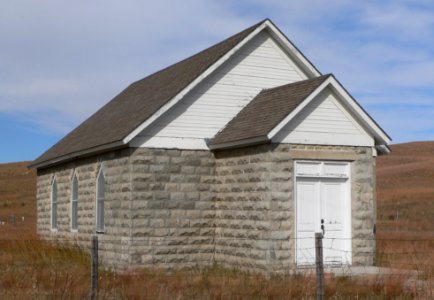 Dry Valley Church 1