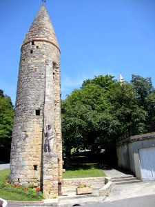 DSC02863 Avignonet-Lauragais (Haute-Garonne, Fr) Tour des remparts disparus