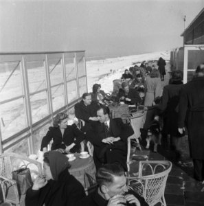 Drukte in Zandvoort, Bestanddeelnr 902-0664