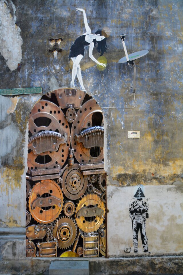 Mechanical vintage machine