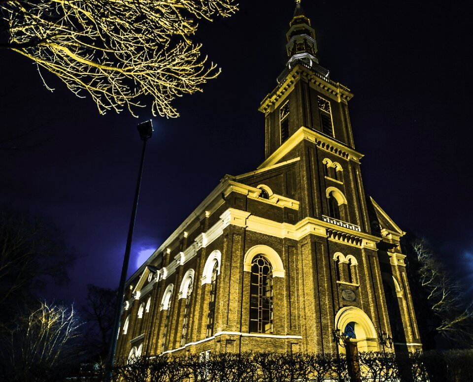 Night netherlands holland
