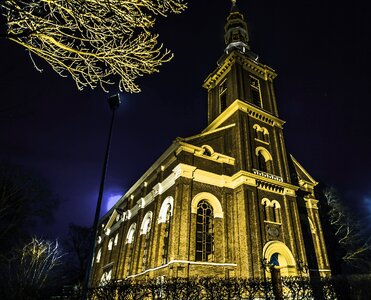 Night netherlands holland photo