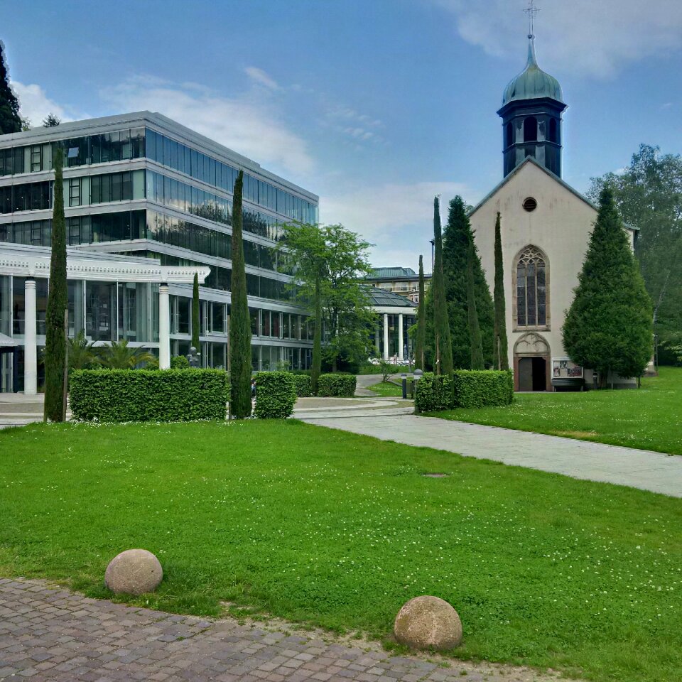 Baden baden church building