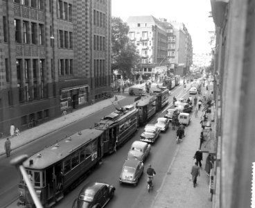 Drukte in de Vijzelstraat, Bestanddeelnr 911-5667