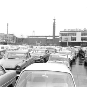 Drukte bij Olympisch Stadion, Bestanddeelnr 916-2416