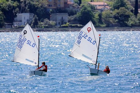 Young boat race