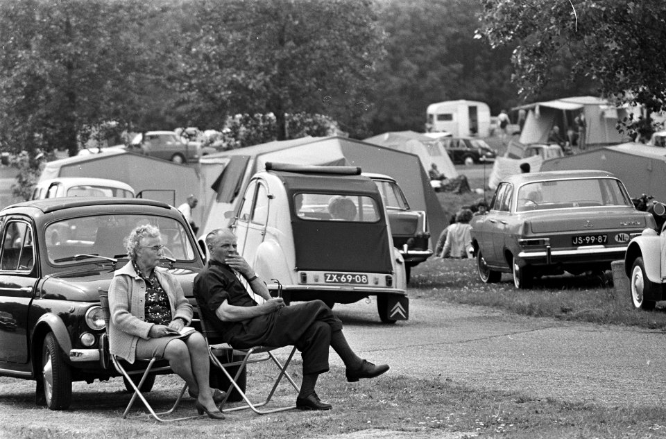 Drukte in Amsterdamse Bos, Bestanddeelnr 917-8455