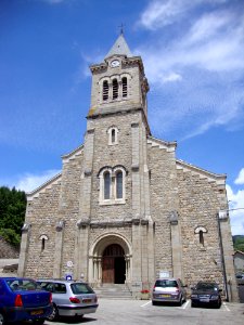 DSC02444St.Martin-de-Valamas (Ardèche) église