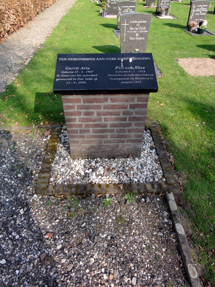 DSC05500 Venray Castenray, oorlogsmonumentje