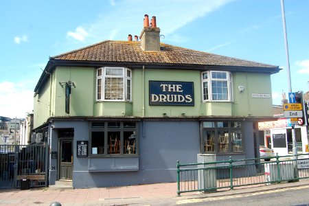 Druids Arms pub, 79–81 Ditchling Road, Brighton (July 2019) (3)