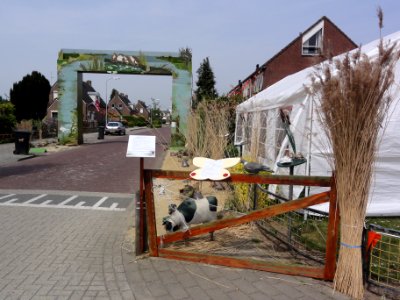 DSC05975 Herveld-N poort voor koninginnedag (Pojjepoel)