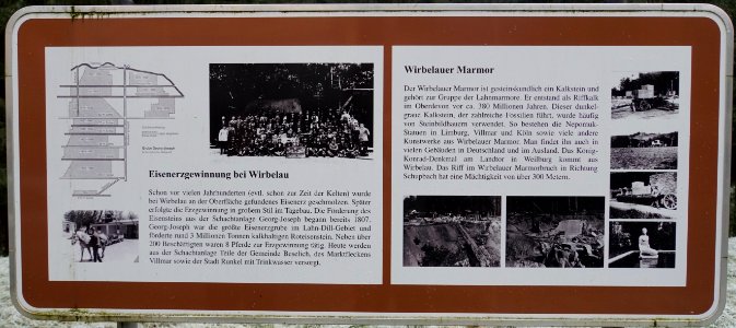 DSC06059 Infotafel Grube Georg-Joseph Wirbelau