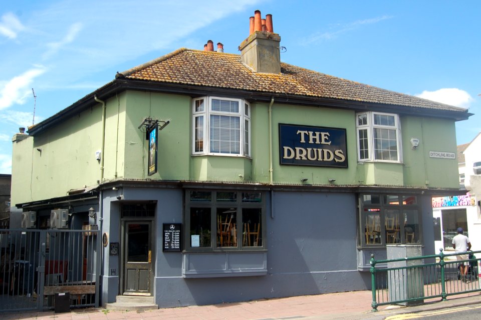Druids Arms pub, 79–81 Ditchling Road, Brighton (July 2019) (2)