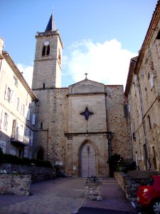 DSC02708 Hérépian (Hérault, Fr) église, façade